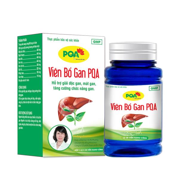 PQA VIÊN BỔ GAN