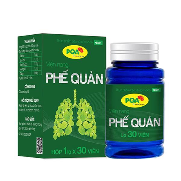 MTA viên nang Phế Quản