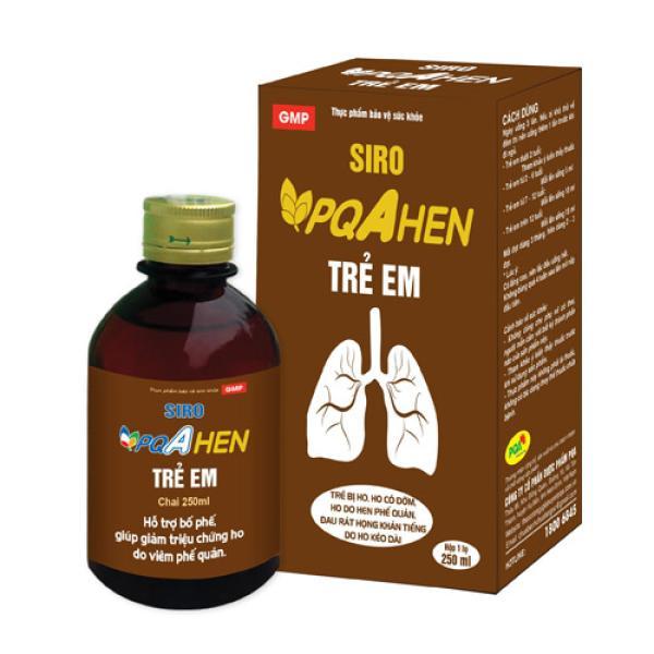 SIRO MTAHEN TRẺ EM (250ml)
