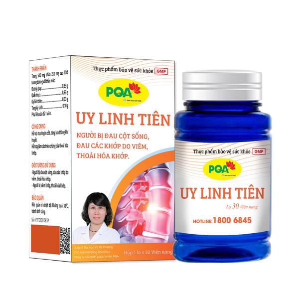 MTA Uy linh tiên