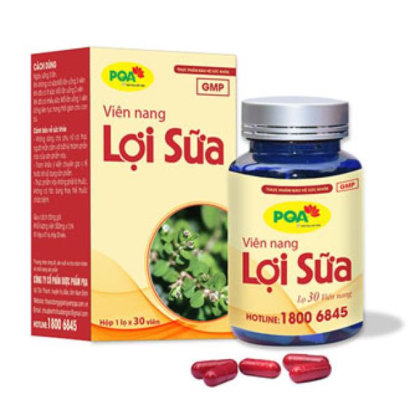 PQA LỢI SỮA (VIÊN)